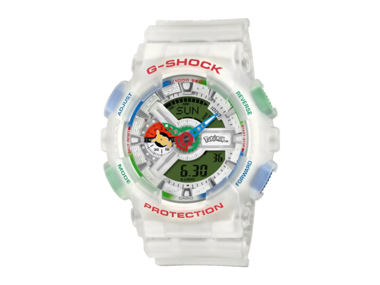 Casio G-Shock x Pokémon 30th Anniversary