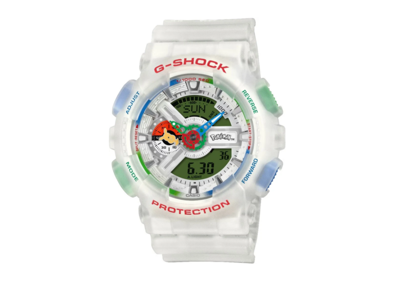 Casio G-Shock x Pokémon 30th Anniversary