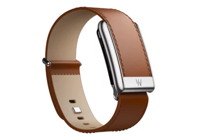 Whoop Chestnut/Cream with Titanium LeatherLuxe Straight Band