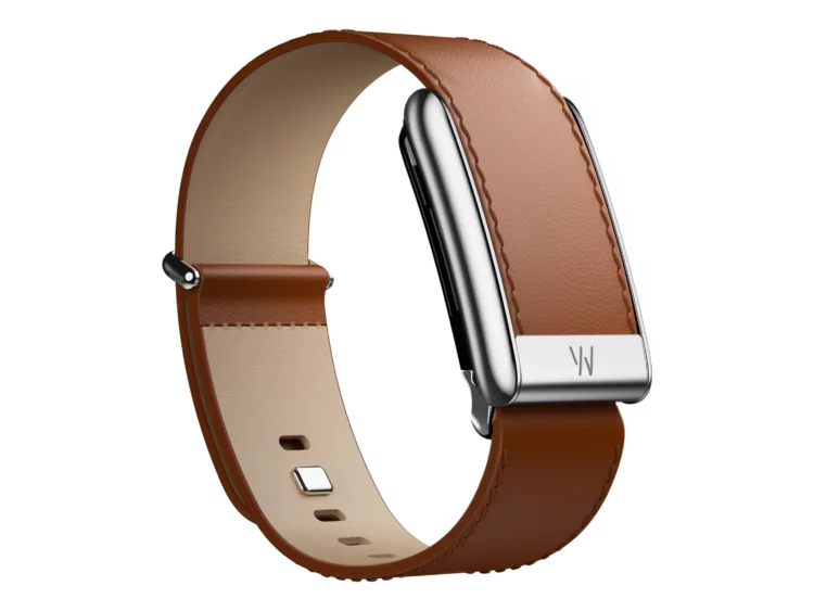 Whoop Chestnut/Cream with Titanium LeatherLuxe Straight Band