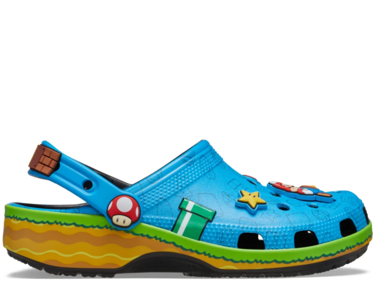 Crocs Classic Clog Super Mario Bros. Super Mario