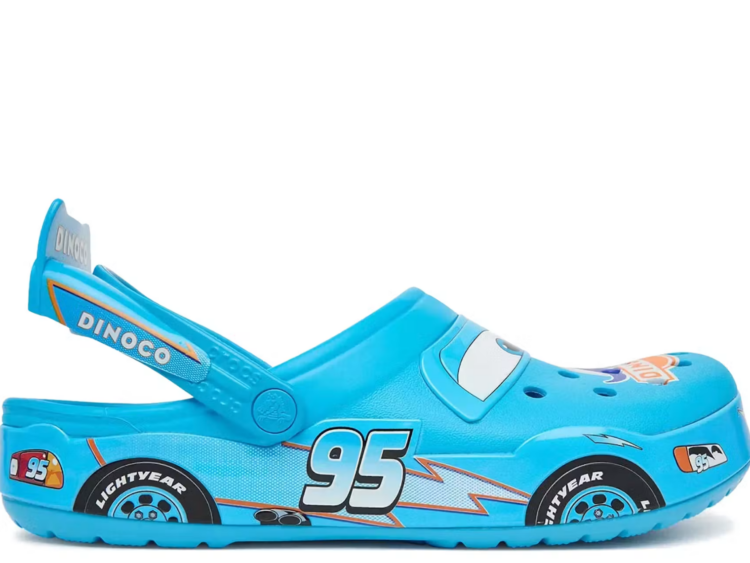 Crocs Crocband Clog Cars Lightning McQueen Dinoco
