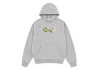Denim Tears Floral Logo Hoodie (SS26) Grey