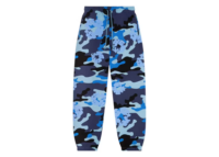 Denim Tears The Cotton Wreath Sweatpant Blue Camo