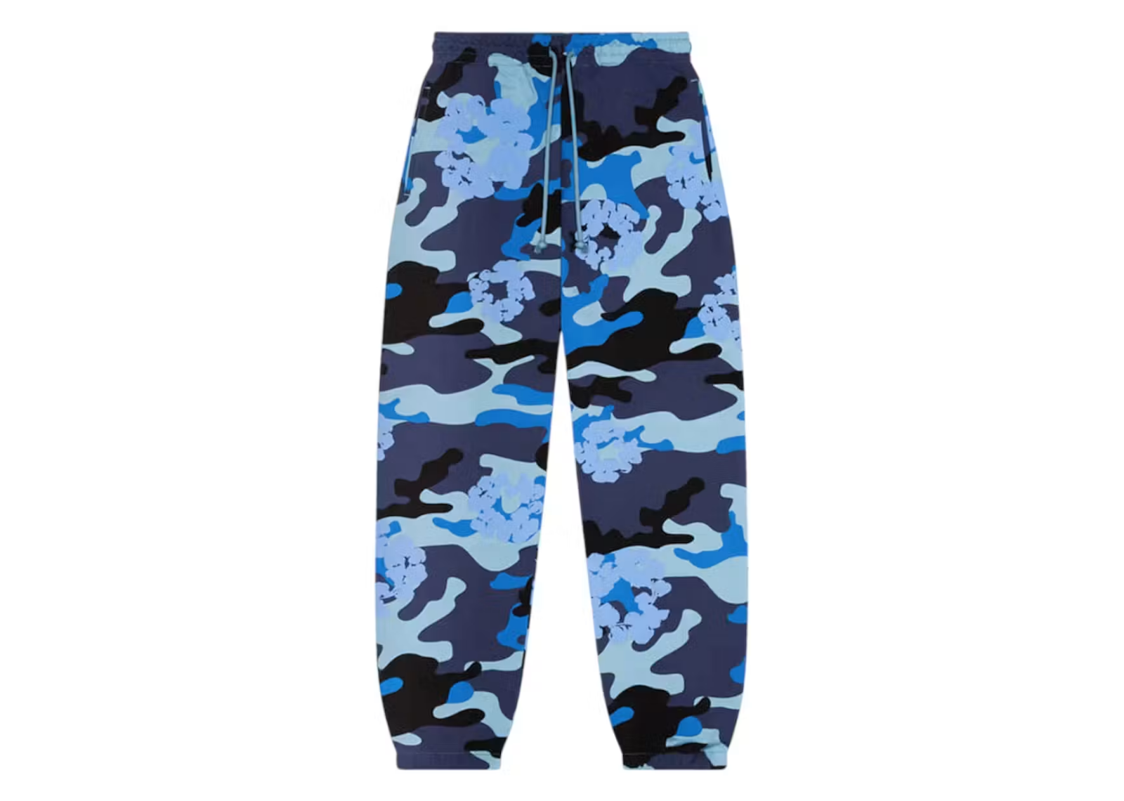 Denim Tears The Cotton Wreath Sweatpant Blue Camo