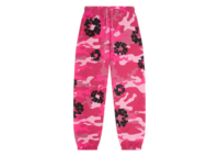 Denim Tears The Cotton Wreath Sweatpant Pink Camo