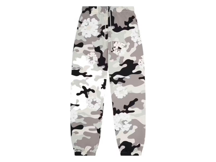 Denim Tears The Cotton Wreath Sweatpant White Camo