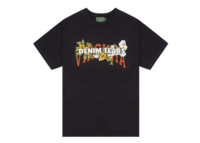 Denim Tears Virginia Tears Tee Black