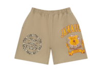 Denim Tears x Stussy Jamaica High Khaki Short Brown