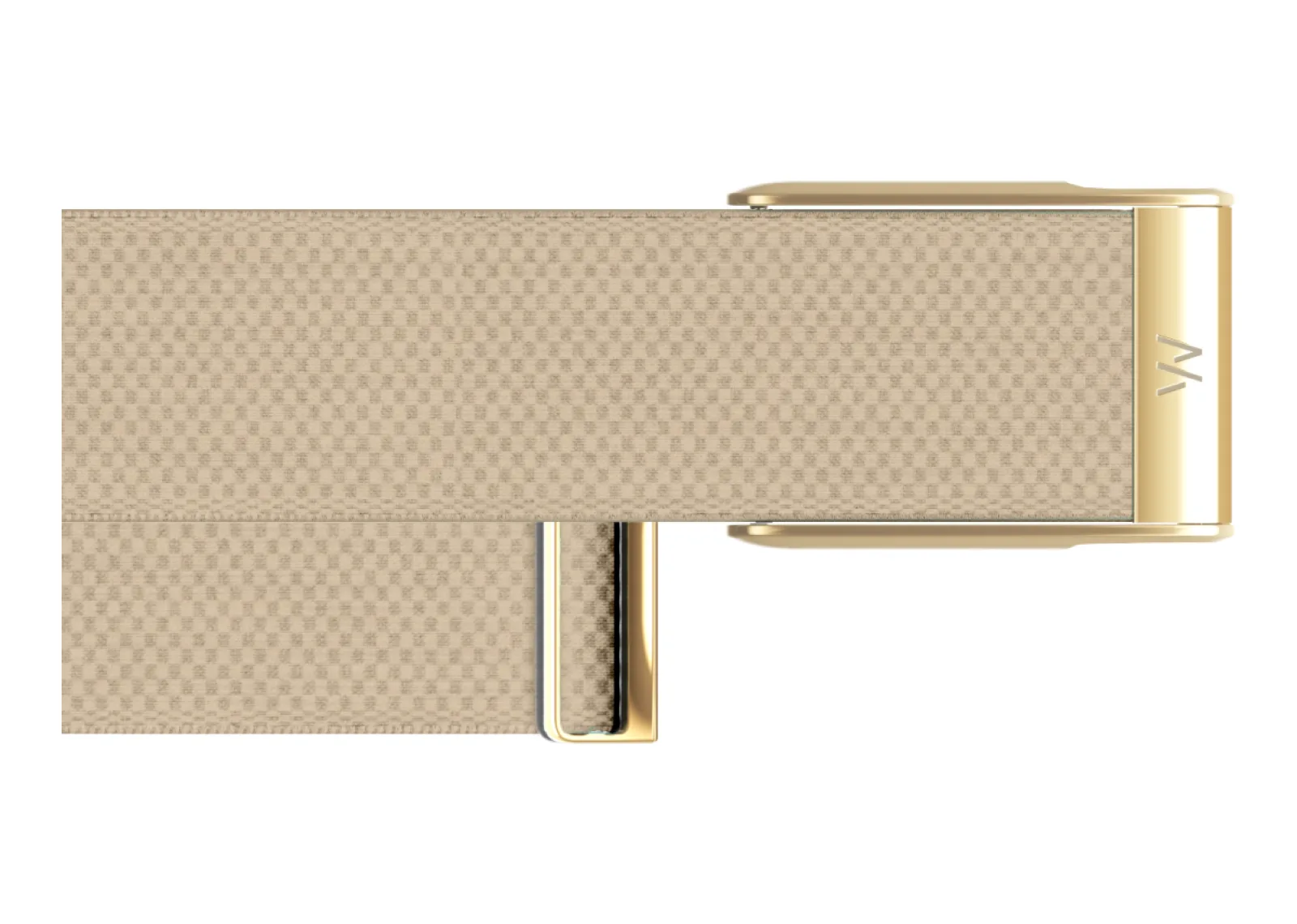 Whoop Dune with Gold SuperKnit Luxe Band - görsel 3