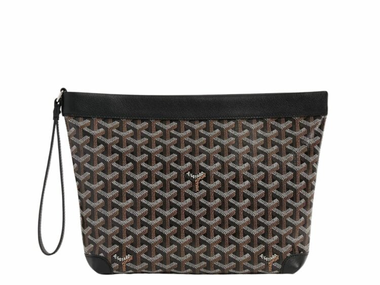 Goyard Conti Pouch Black