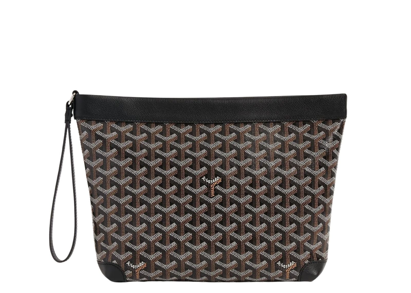 Goyard Conti Pouch Black