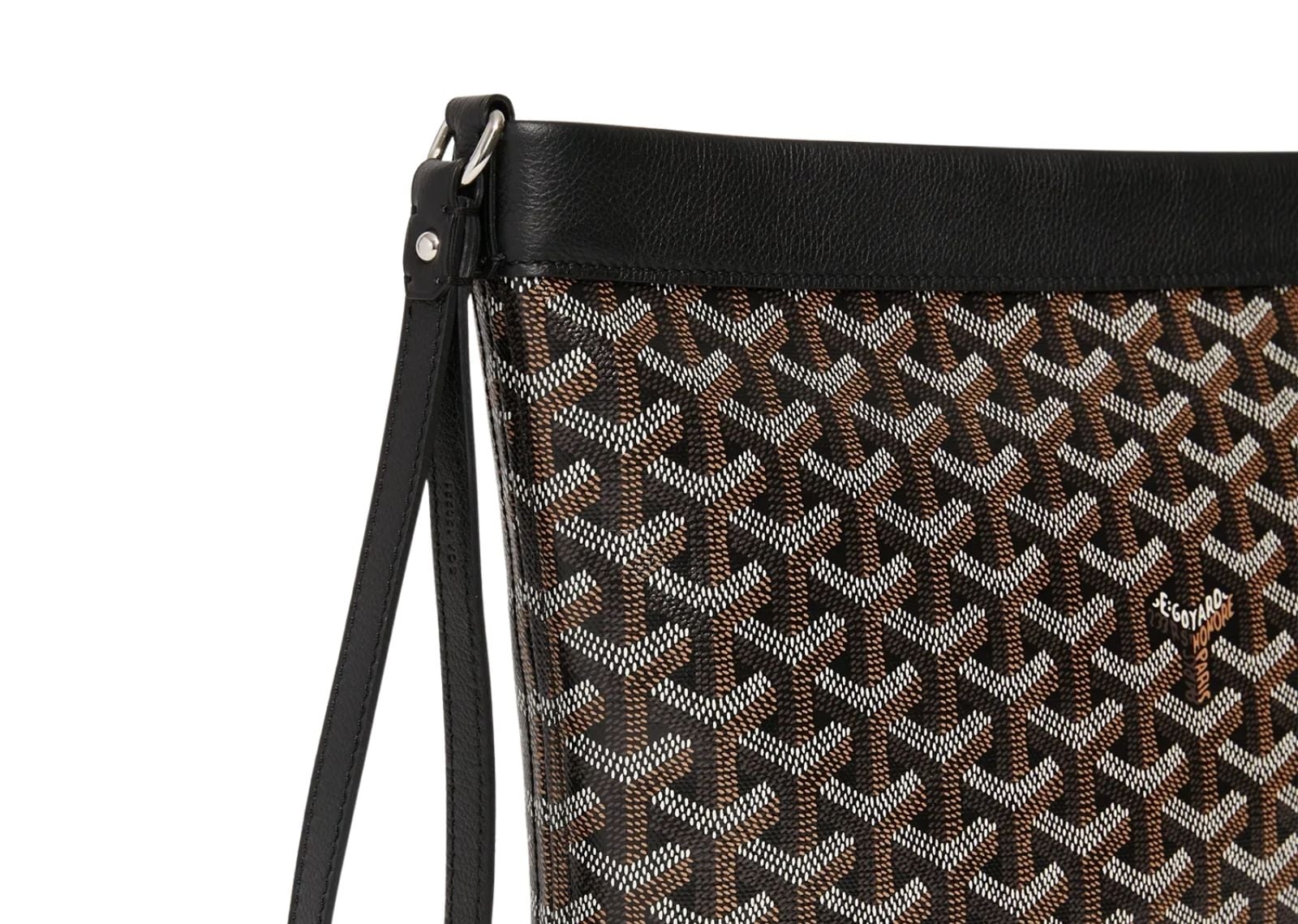 Goyard Conti Pouch Black - görsel 3