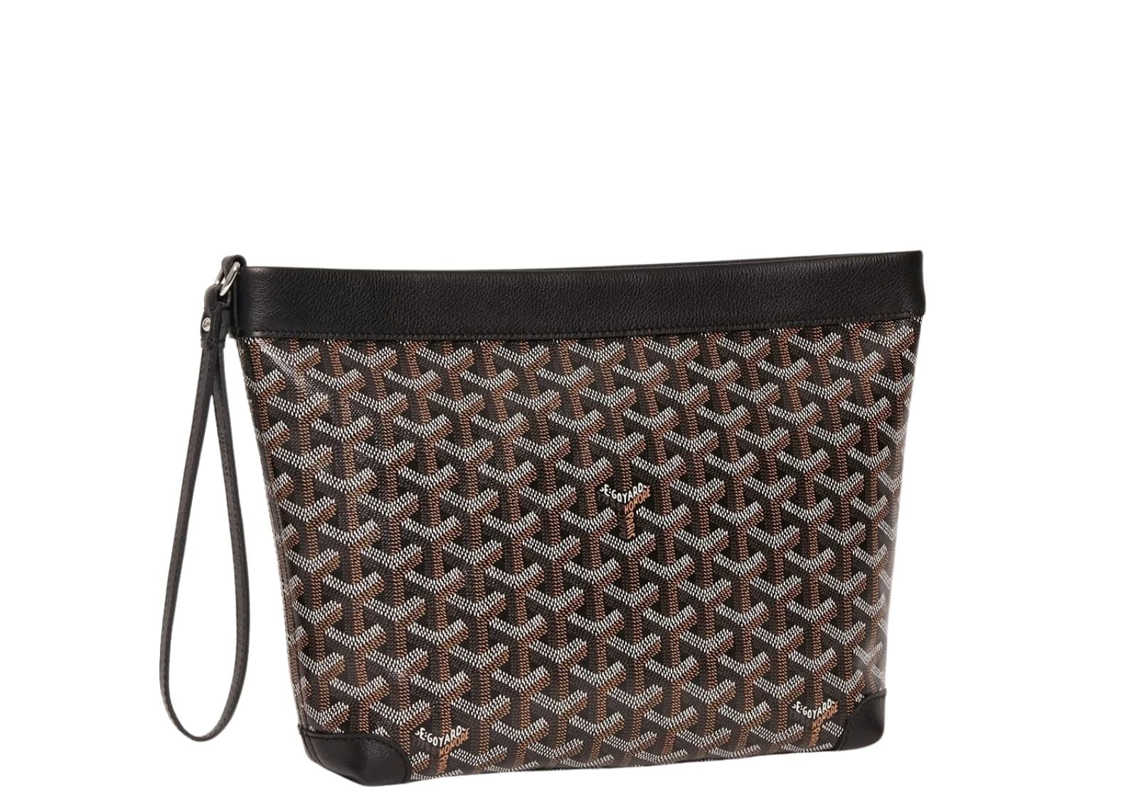 Goyard Conti Pouch Black - görsel 4