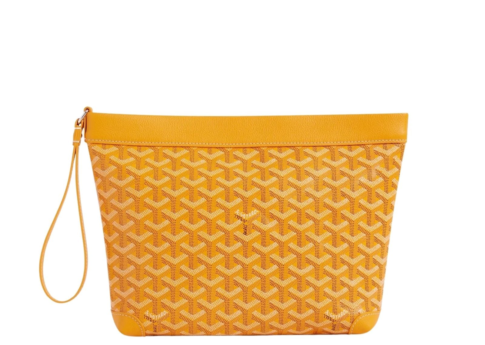Goyard Conti Pouch Green