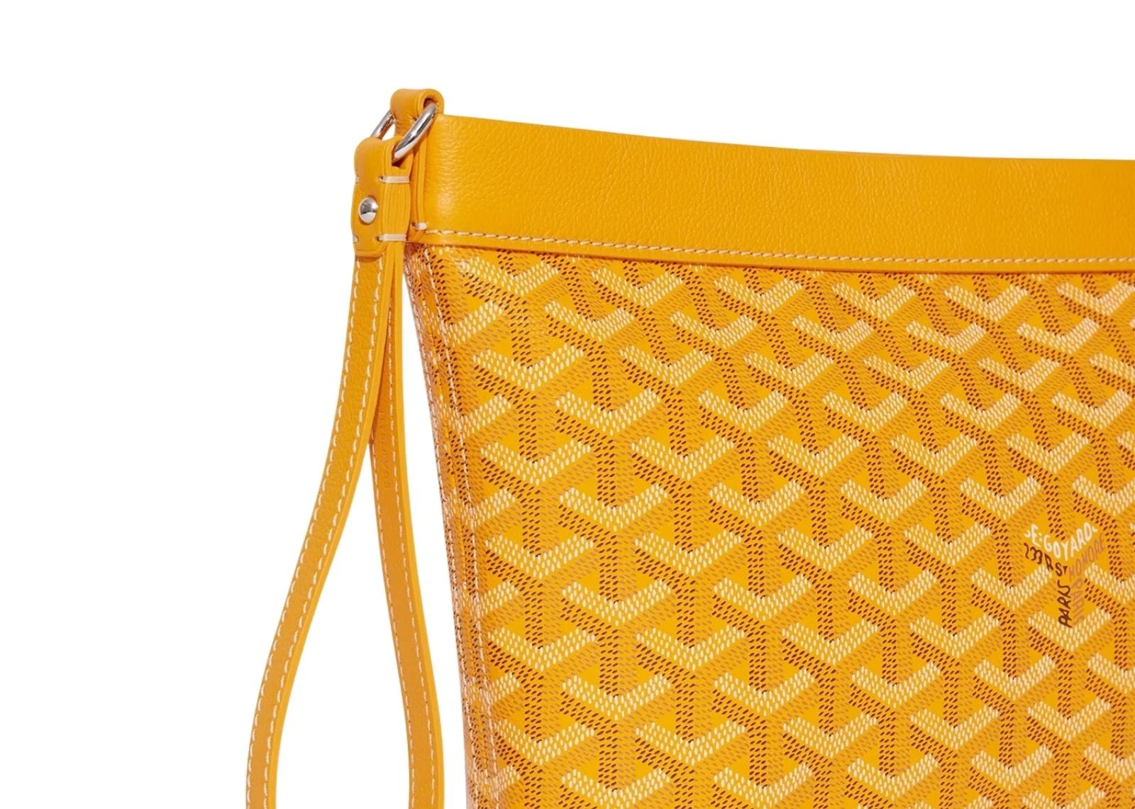 Goyard Conti Pouch Green - görsel 3