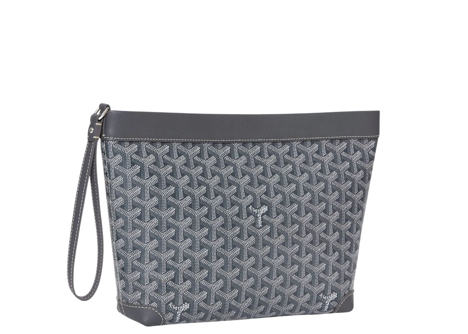 Goyard Conti Pouch Grey - görsel 4