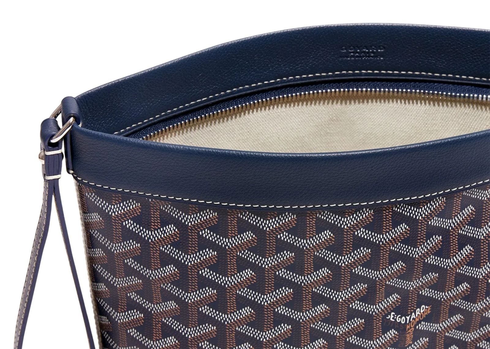 Goyard Conti Pouch Navy Blue - görsel 2