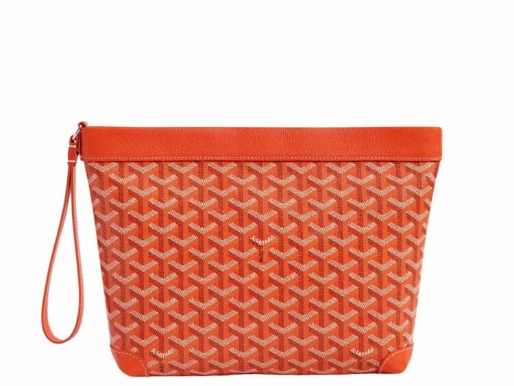 Goyard Conti Pouch Orange