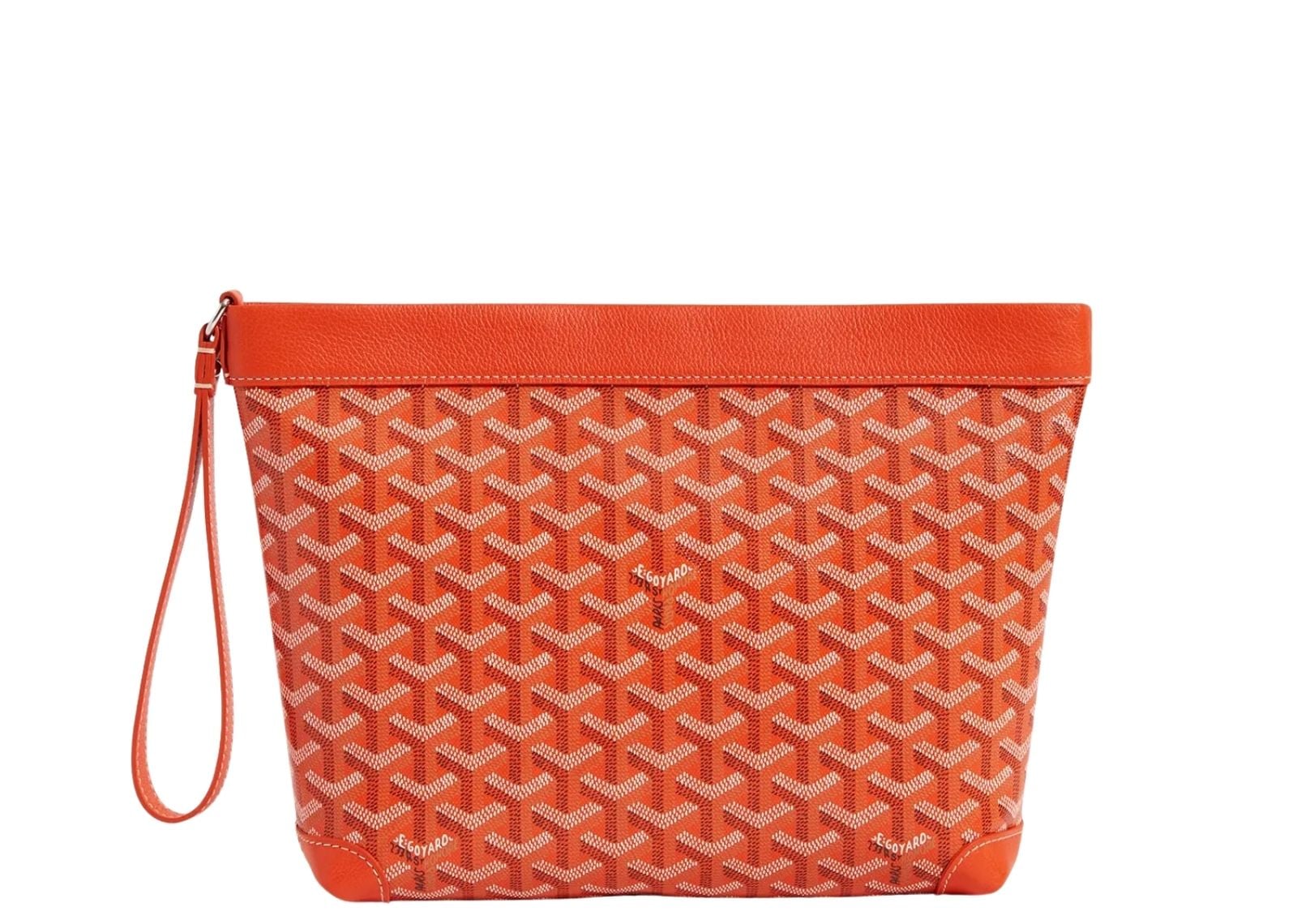 Goyard Conti Pouch Orange