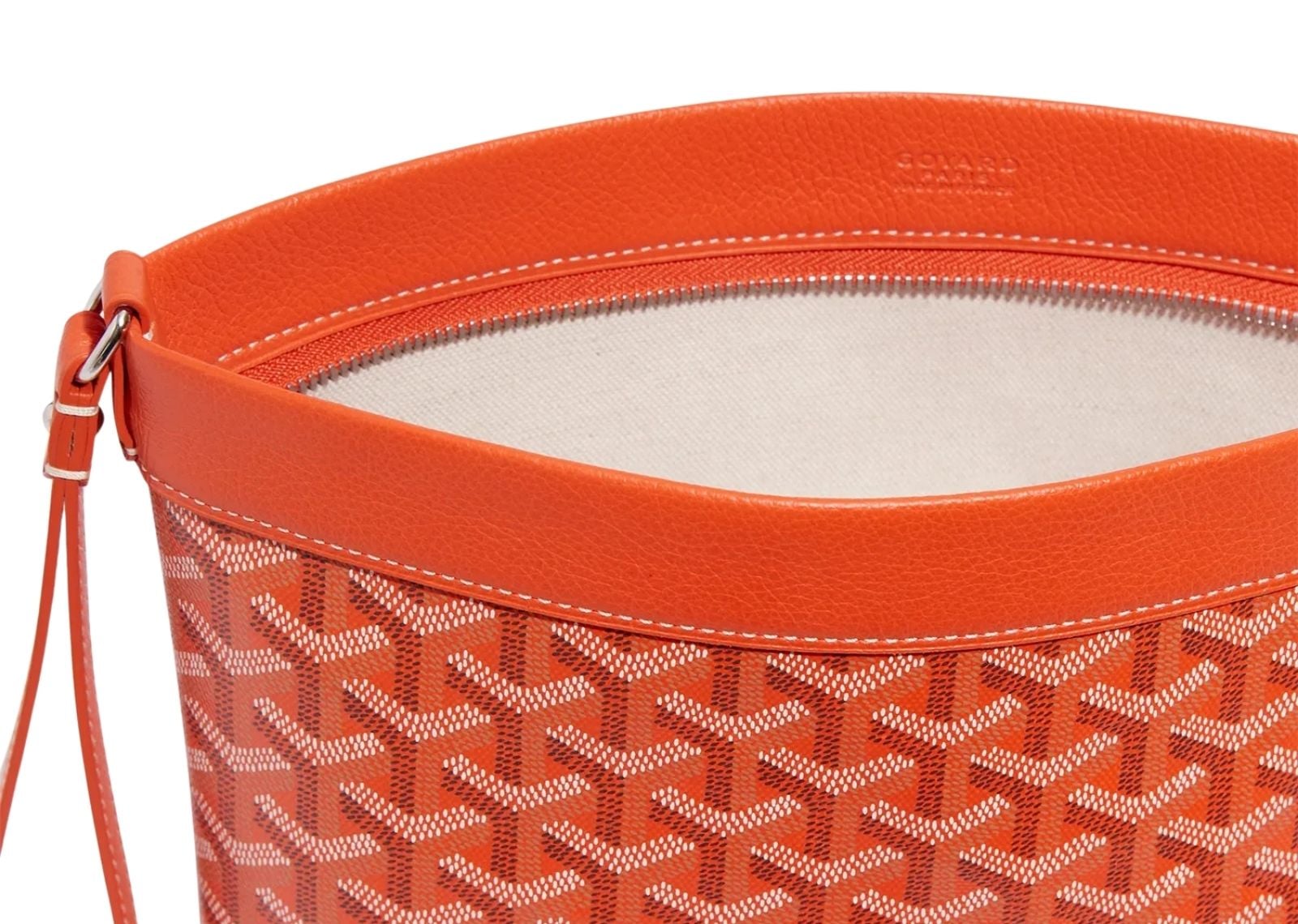 Goyard Conti Pouch Orange - görsel 2
