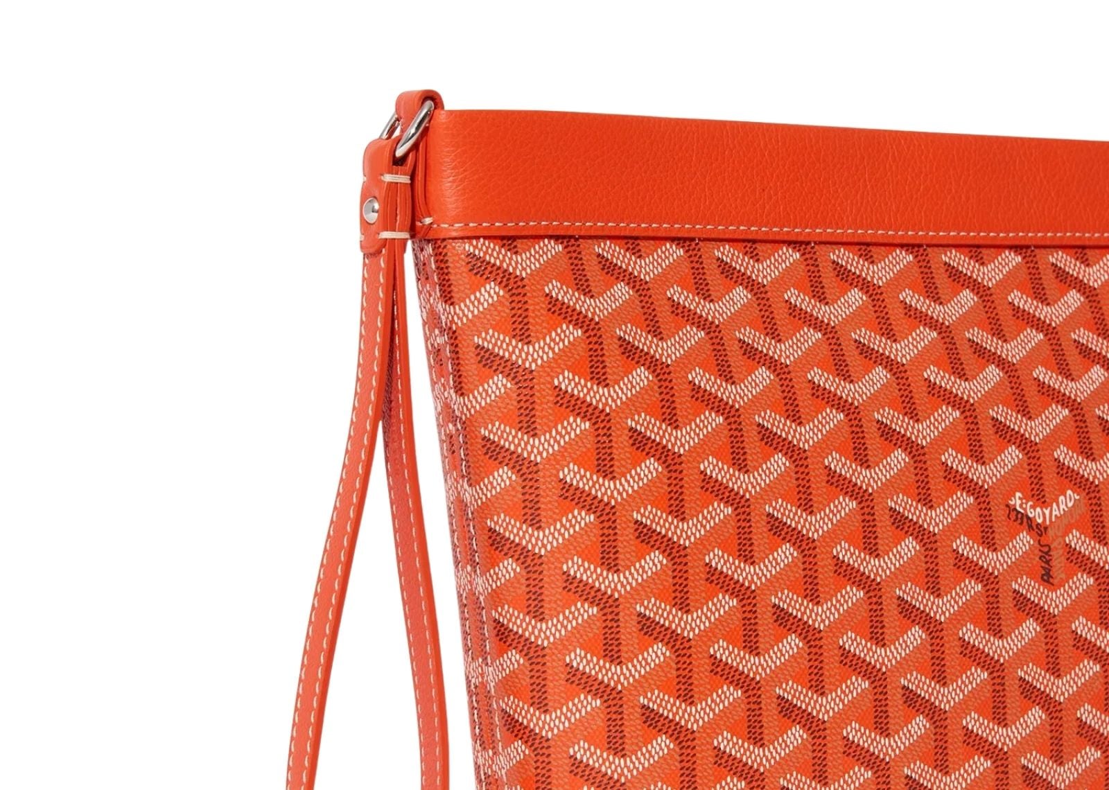 Goyard Conti Pouch Orange - görsel 3
