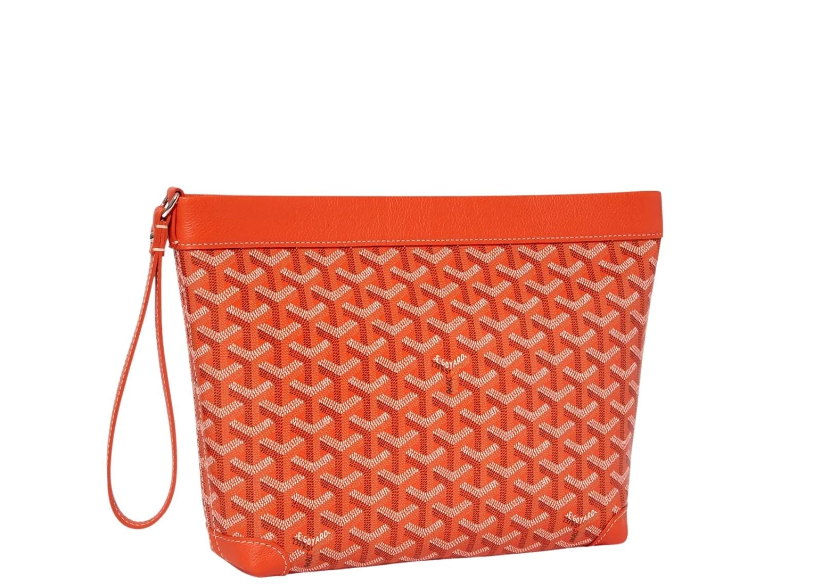Goyard Conti Pouch Orange - görsel 4