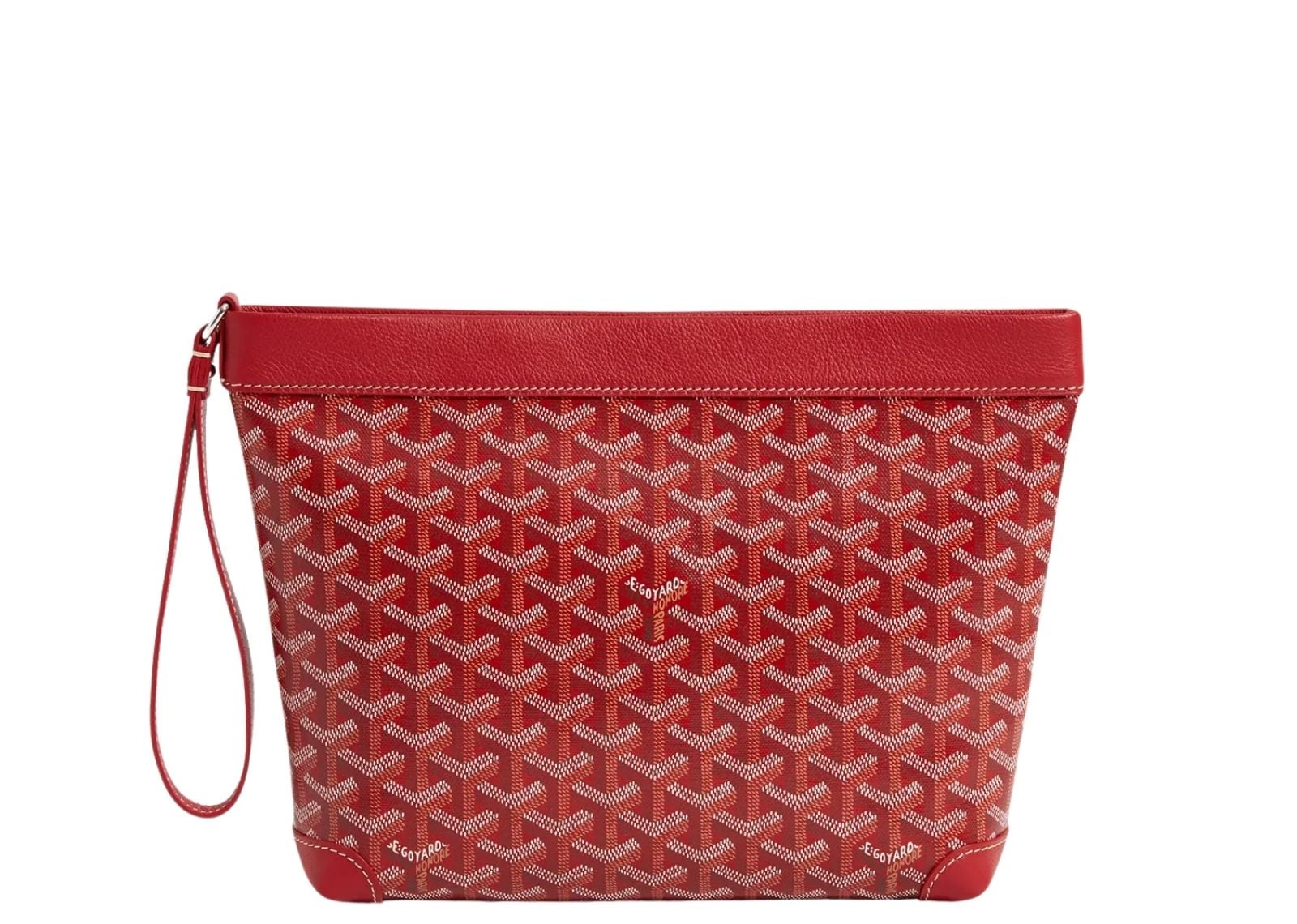 Goyard Conti Pouch Red