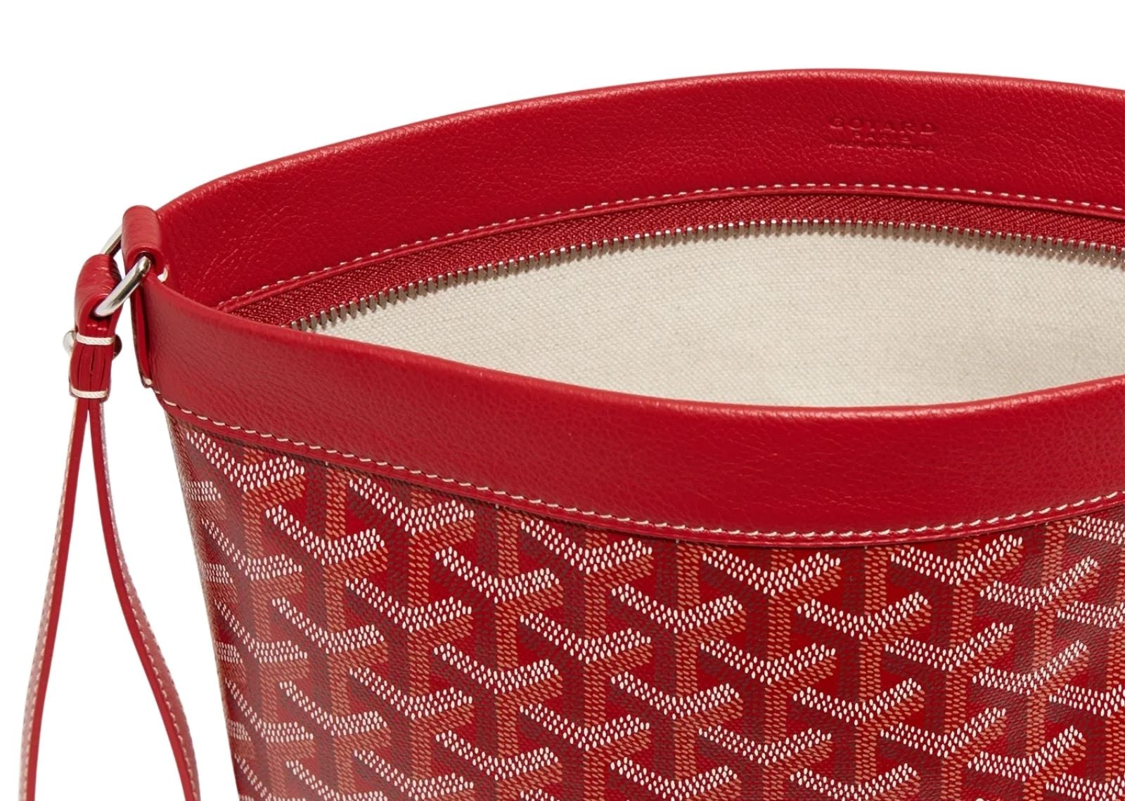 Goyard Conti Pouch Red - görsel 2