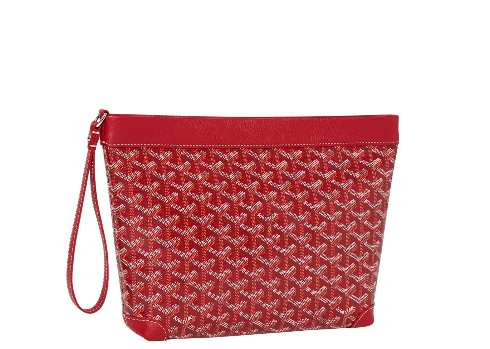 Goyard Conti Pouch Red - görsel 4