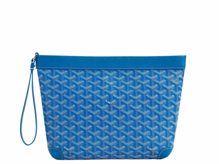Goyard Conti Pouch Sky Blue