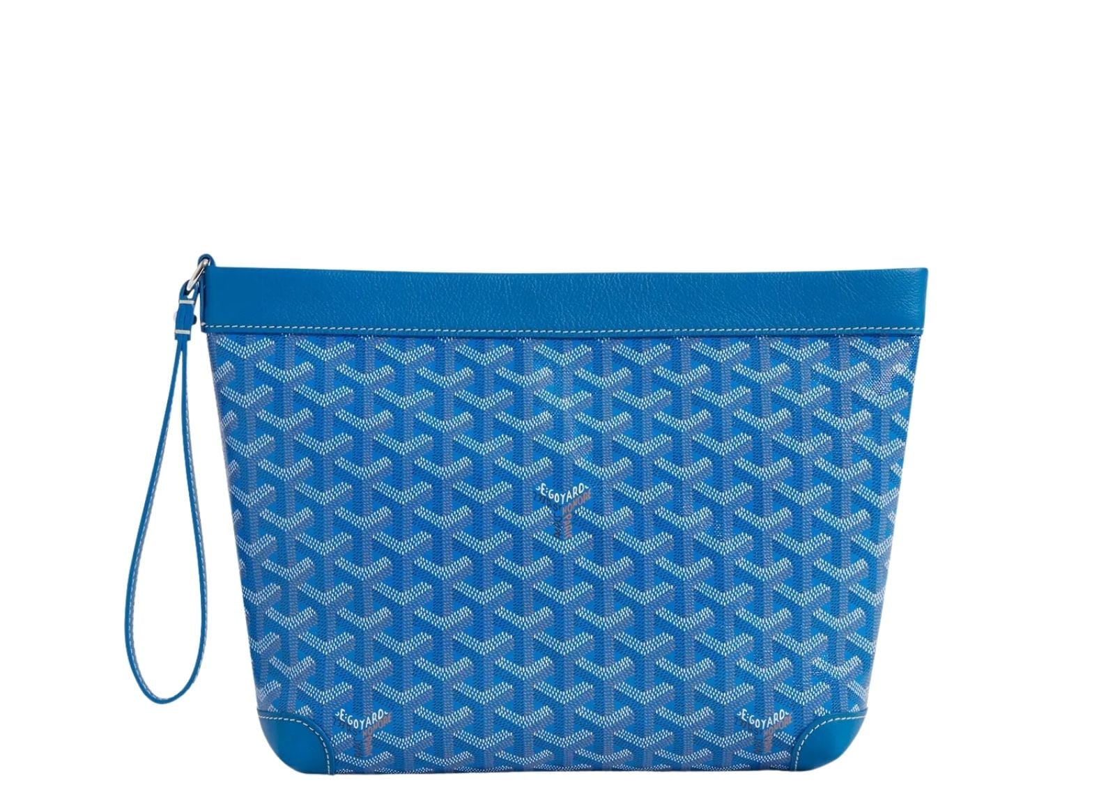 Goyard Conti Pouch Sky Blue