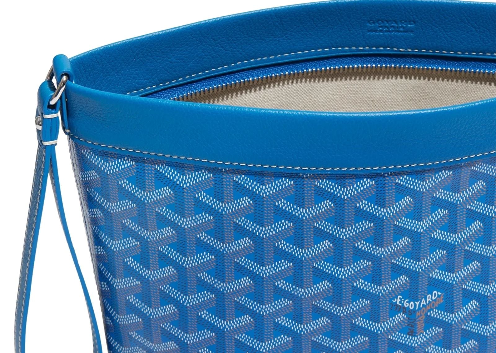 Goyard Conti Pouch Sky Blue - görsel 2