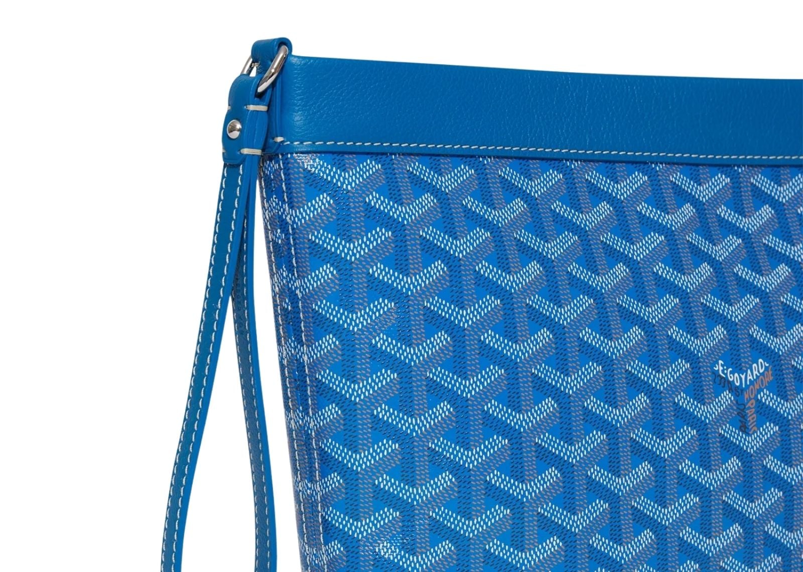 Goyard Conti Pouch Sky Blue - görsel 3