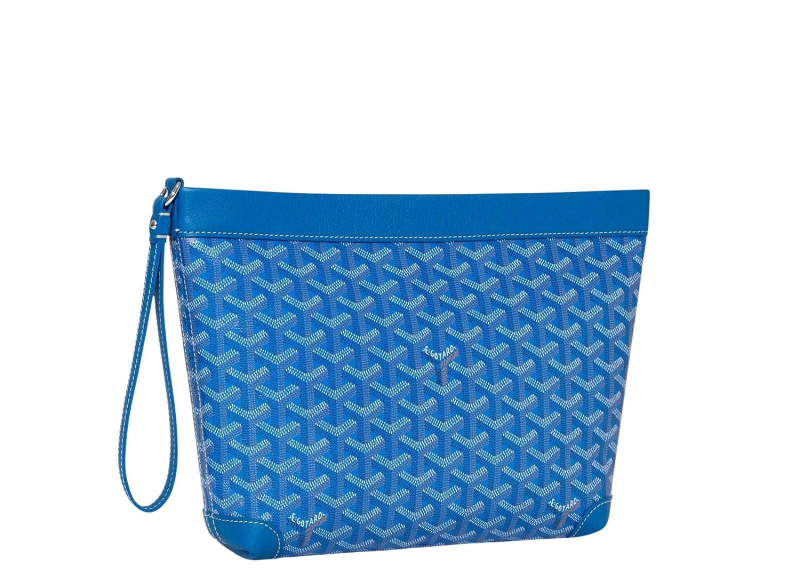Goyard Conti Pouch Sky Blue - görsel 4