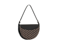 Goyard Hirondelle Pouch Bag Black