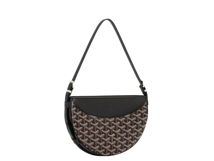 Goyard Hirondelle Pouch Bag Black