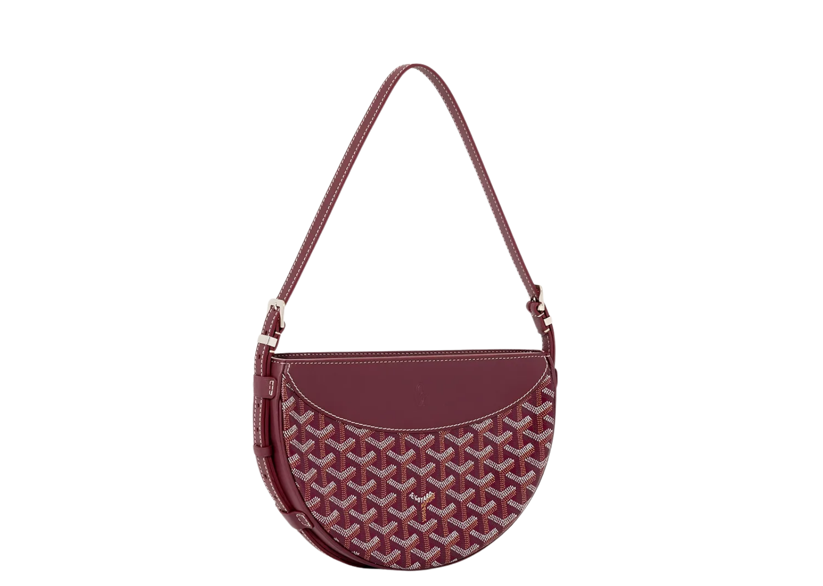Goyard Hirondelle Pouch Bag Burgundy