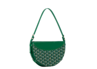 Goyard Hirondelle Pouch Bag Green