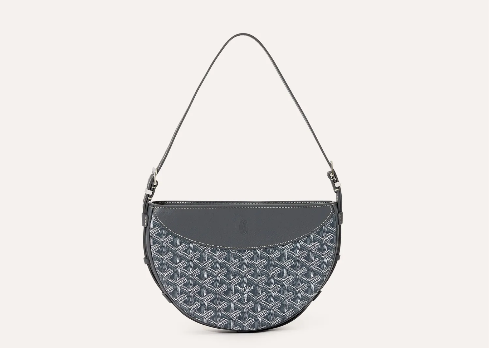 Goyard Hirondelle Pouch Bag Grey - görsel 2