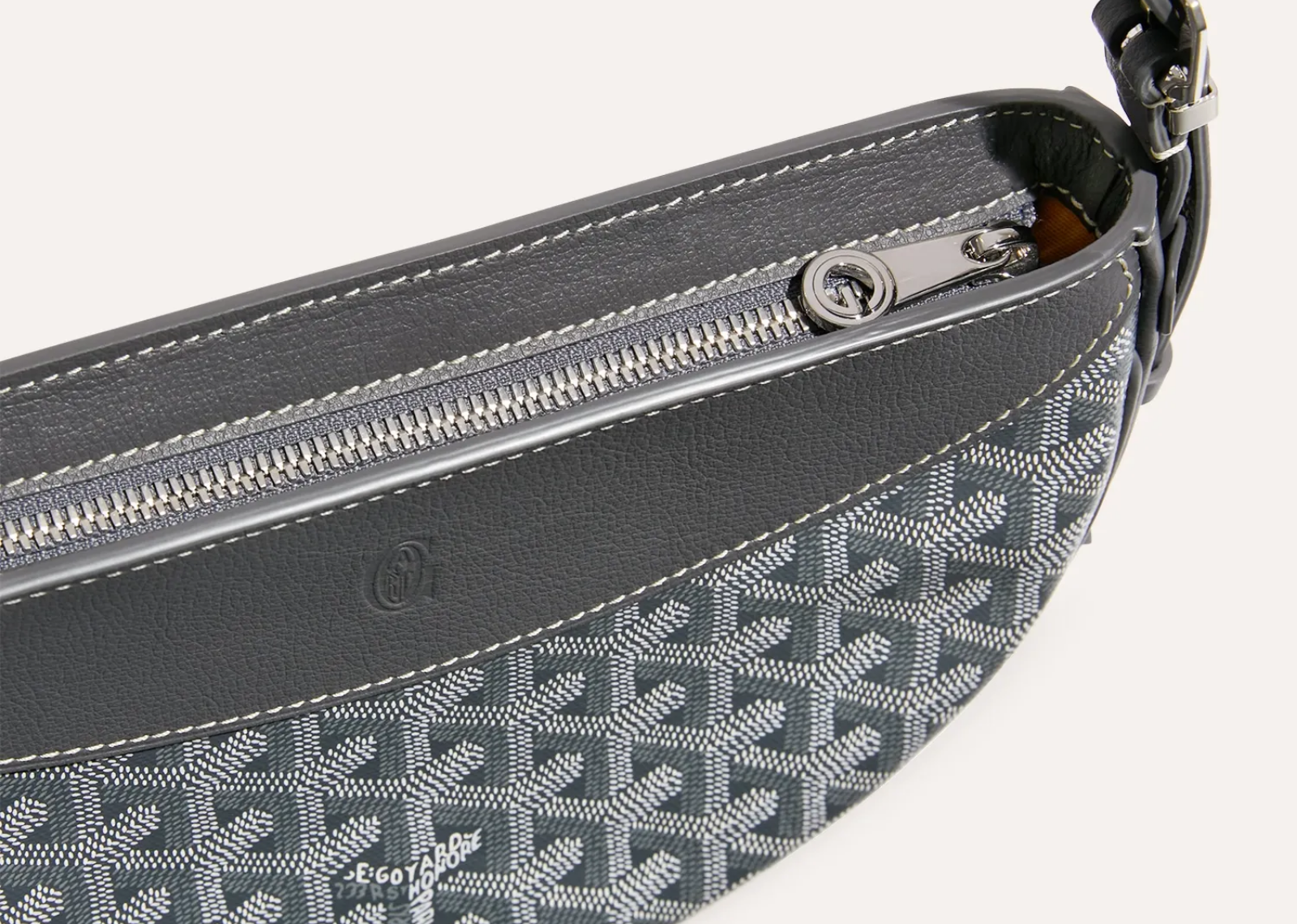 Goyard Hirondelle Pouch Bag Grey - görsel 3