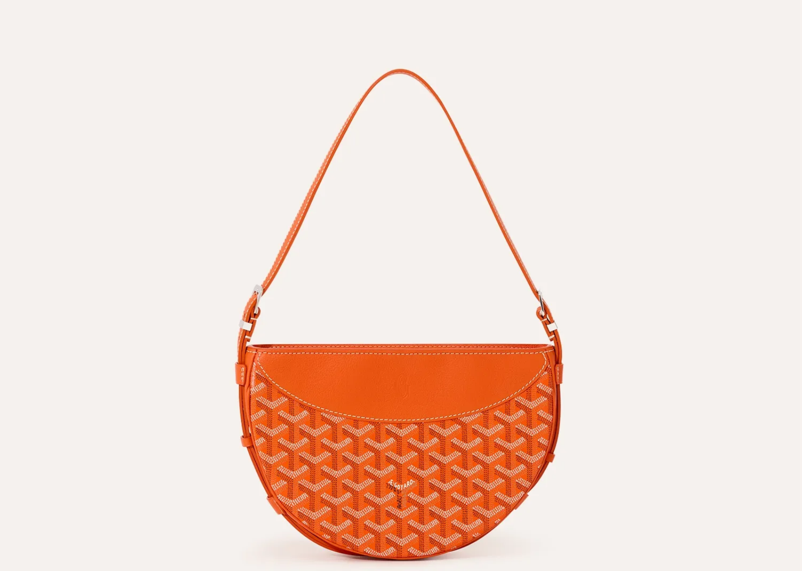 Goyard Hirondelle Pouch Bag Orange - görsel 2
