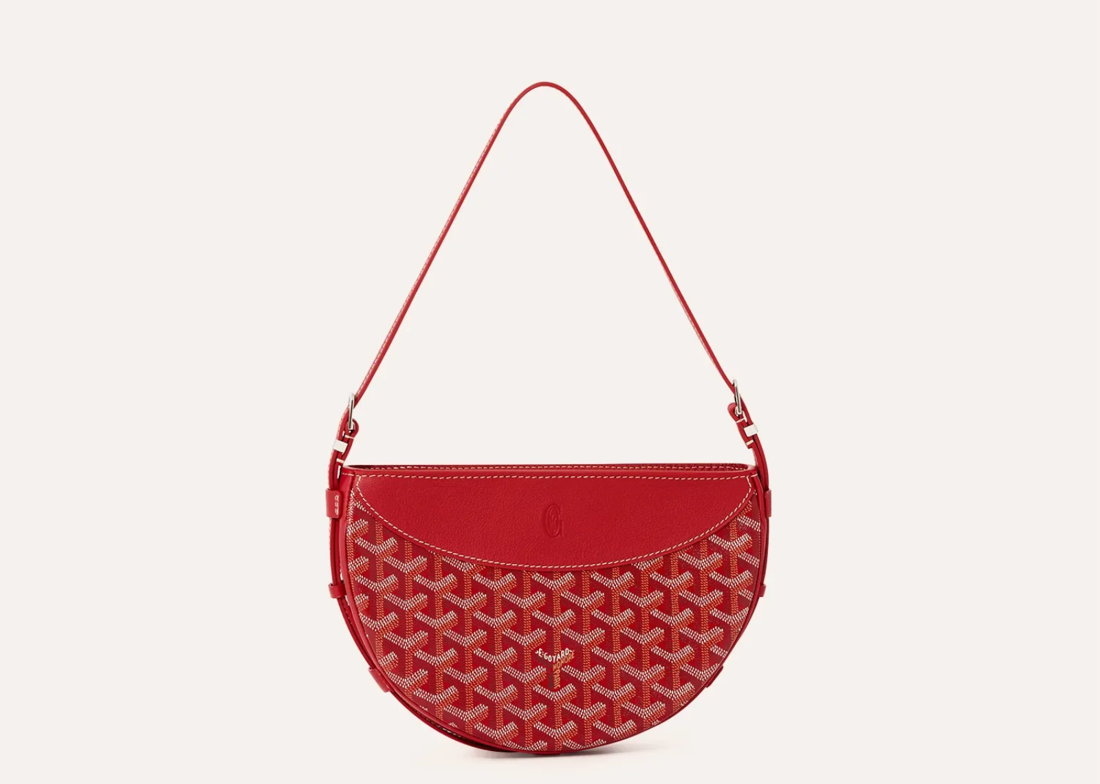 Goyard Hirondelle Pouch Bag Red - görsel 2