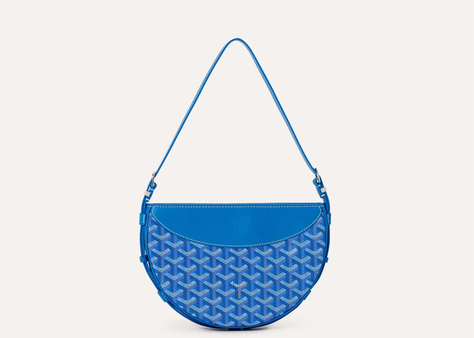 Goyard Hirondelle Pouch Bag Sky Blue - görsel 2