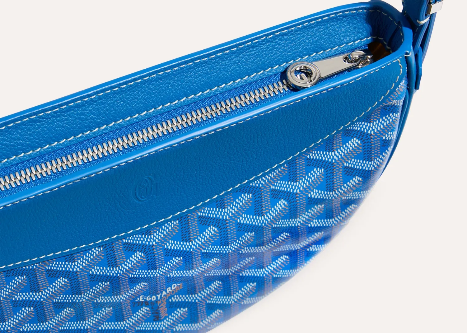 Goyard Hirondelle Pouch Bag Sky Blue - görsel 3