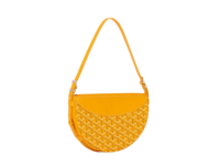 Goyard Hirondelle Pouch Bag Yellow