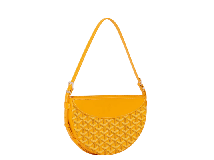 Goyard Hirondelle Pouch Bag Yellow