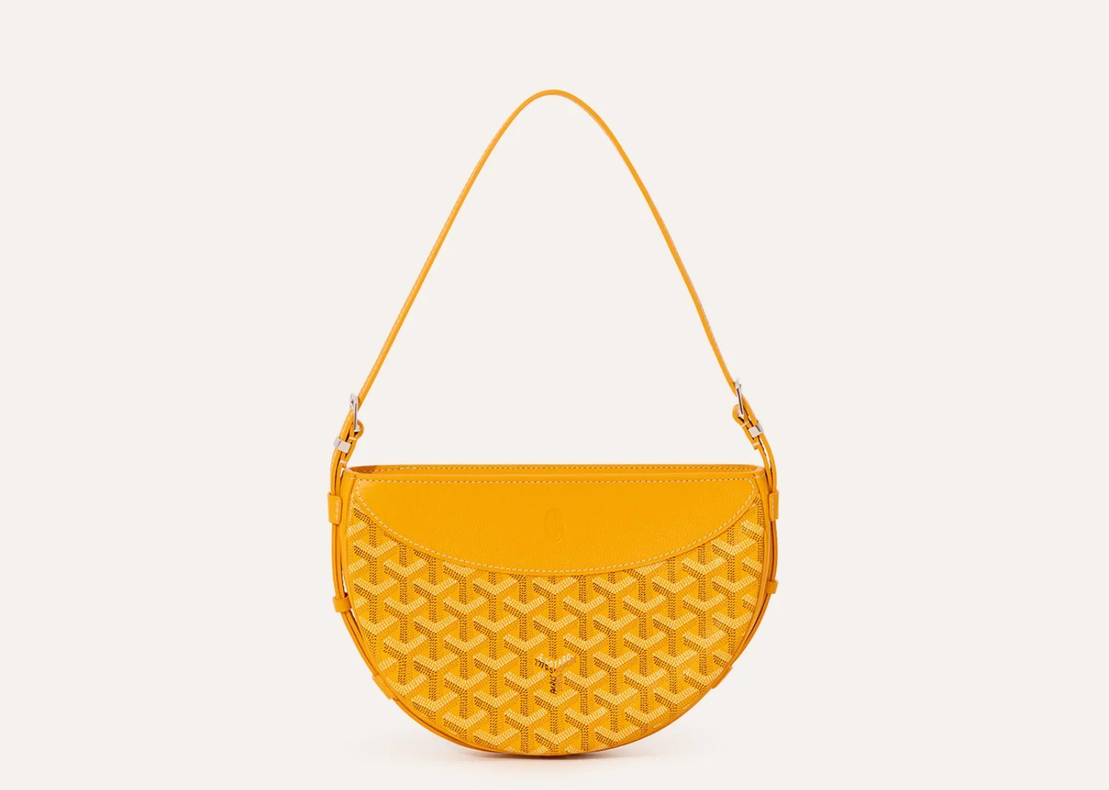 Goyard Hirondelle Pouch Bag Yellow - görsel 2