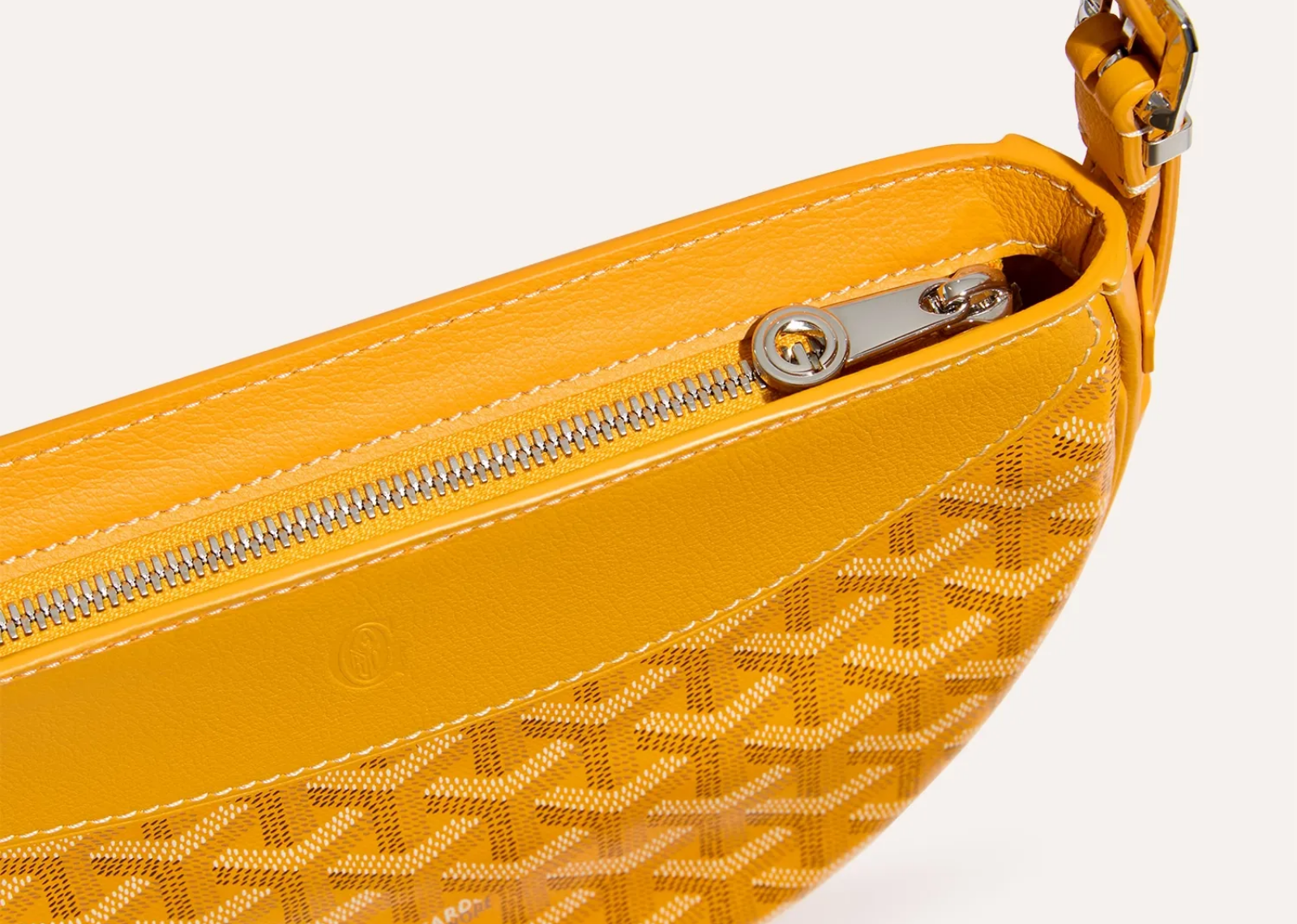 Goyard Hirondelle Pouch Bag Yellow - görsel 3