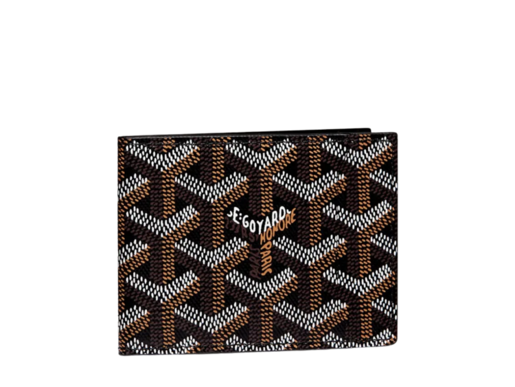 Goyard Insert Victoire Card Wallet Black